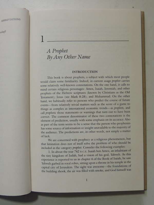 Channels Of Prophecy: The Social Dynamics Of Prophetic Activity - Thomas W. Overholt