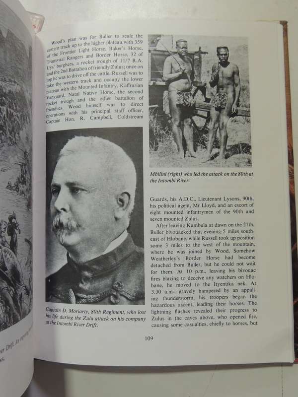 The Zulu War: A  Pictorial History (1st Edition) - Michael Barthorp