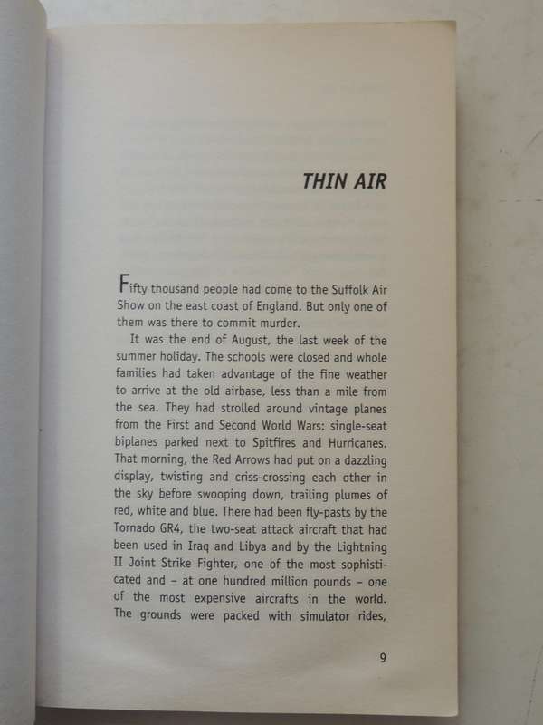 Never Say Die - Anthony Horowitz