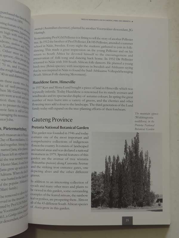 Remarkable Trees Of South Africa- Neels Esterhuyse, Jutta Von Breitenbach & Hermien Sohnge