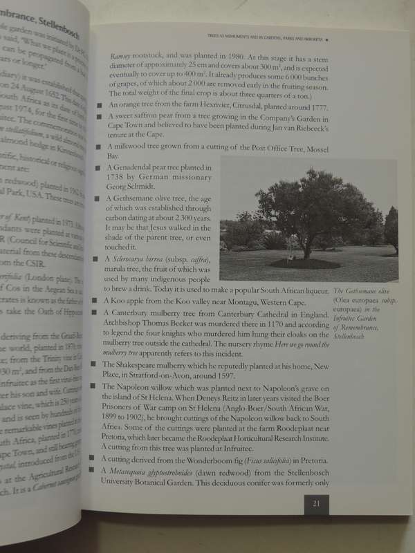Remarkable Trees Of South Africa- Neels Esterhuyse, Jutta Von Breitenbach & Hermien Sohnge