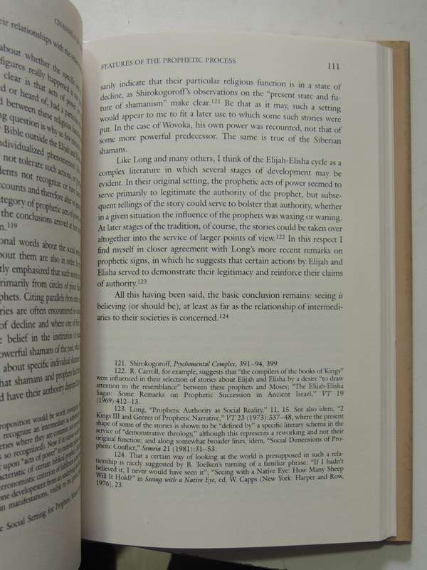 Channels Of Prophecy: The Social Dynamics Of Prophetic Activity - Thomas W. Overholt