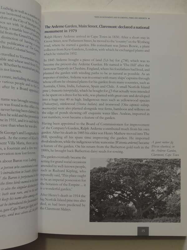 Remarkable Trees Of South Africa- Neels Esterhuyse, Jutta Von Breitenbach & Hermien Sohnge
