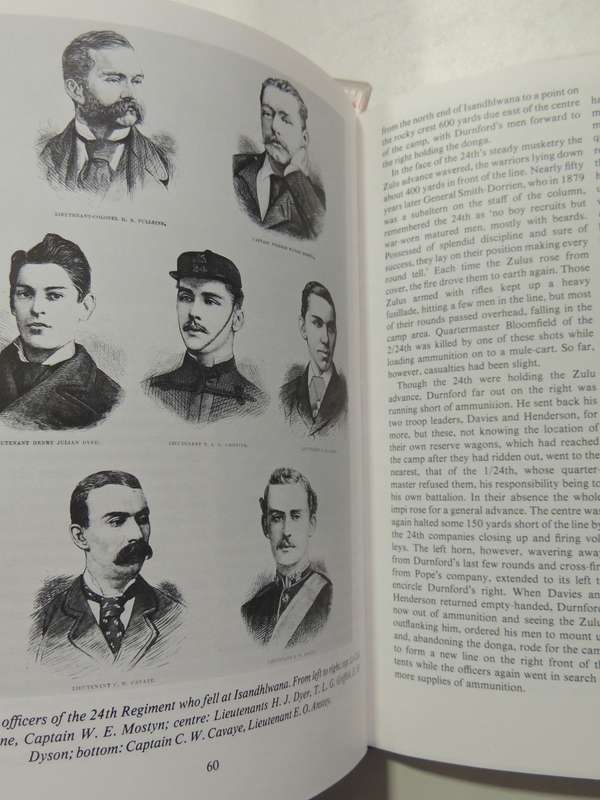 The Zulu War: A  Pictorial History (1st Edition) - Michael Barthorp