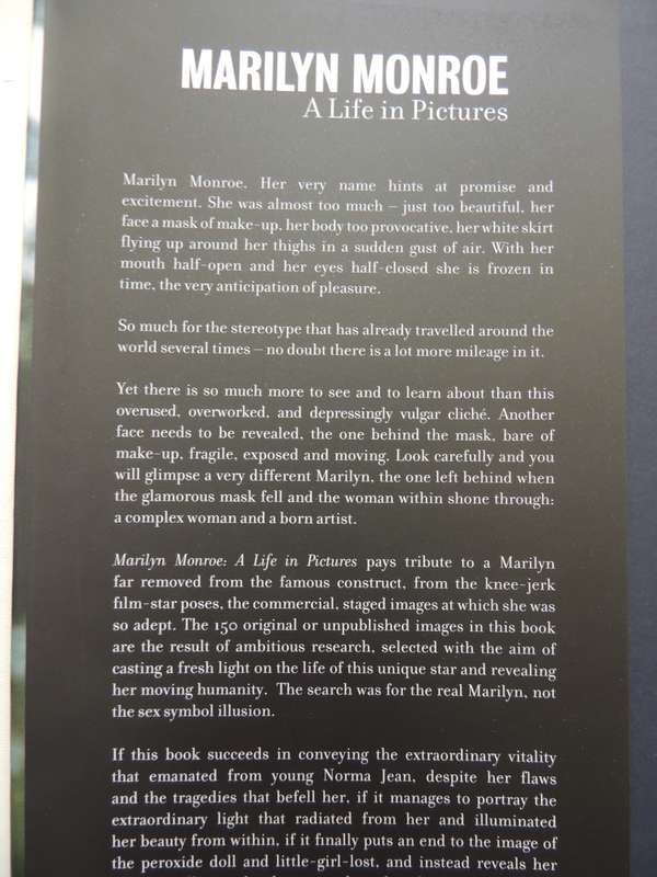 Marilyn Monroe: A Life In Pictures - David Thomson