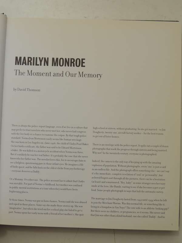 Marilyn Monroe: A Life In Pictures - David Thomson