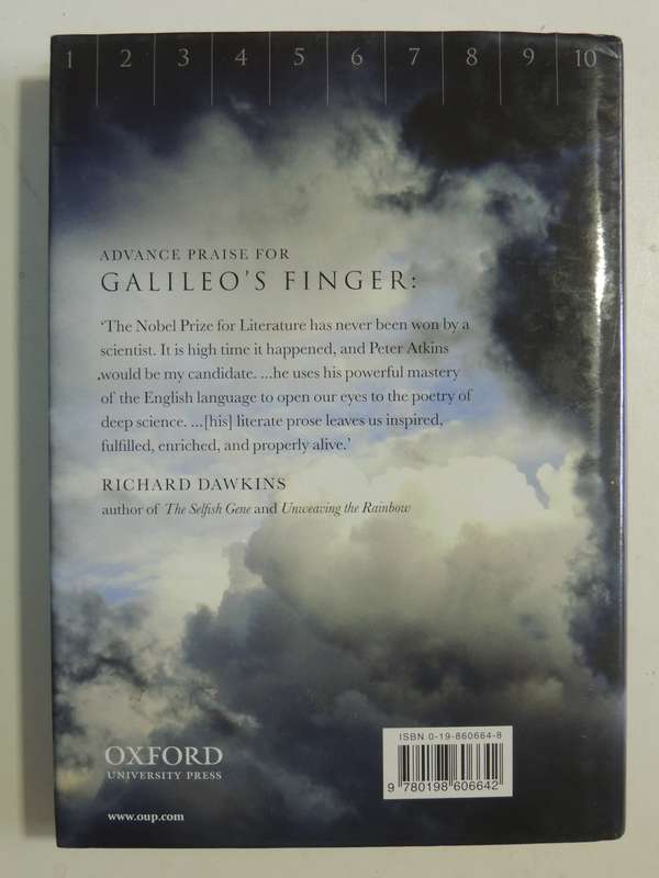 Galileo's Finger: The Ten Great Ideas Of Science - Peter Atkins