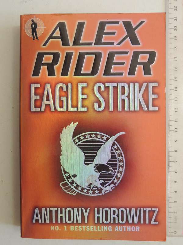 Eagle Strike - Anthony Horowitz