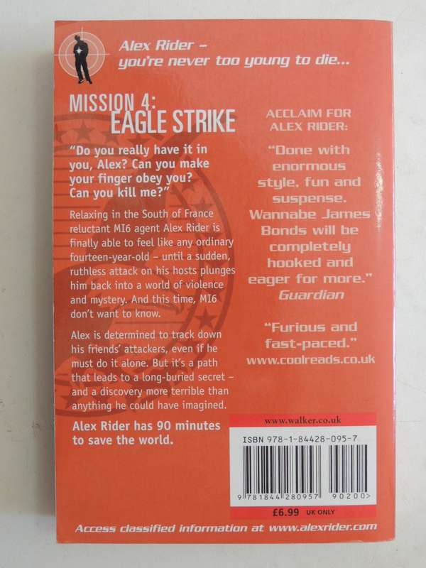 Eagle Strike - Anthony Horowitz
