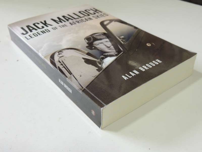 Jack Malloch - Legend Of The African Skies   Alan Brough