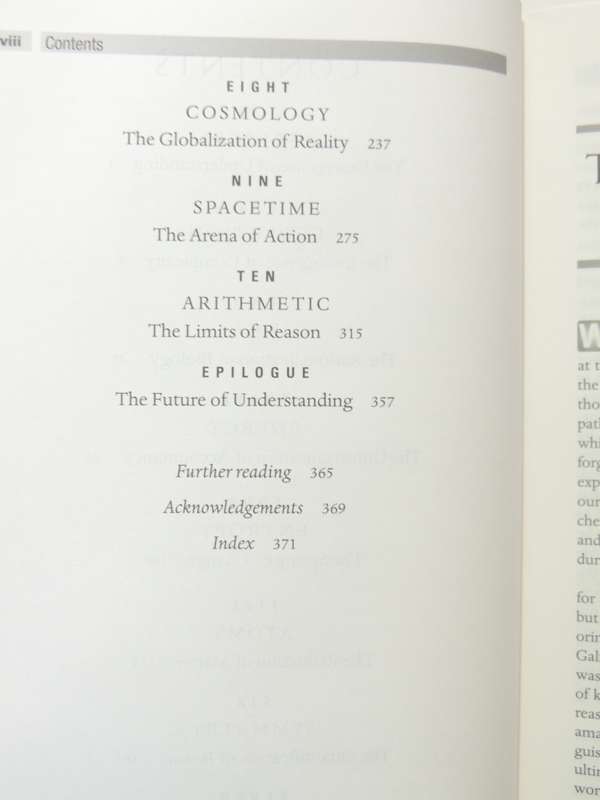 Galileo's Finger: The Ten Great Ideas Of Science - Peter Atkins