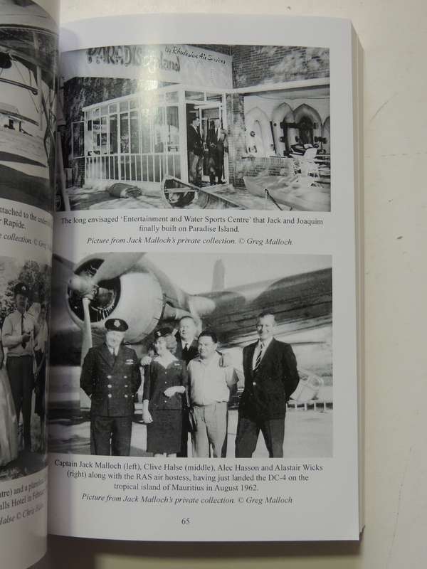Jack Malloch - Legend Of The African Skies   Alan Brough