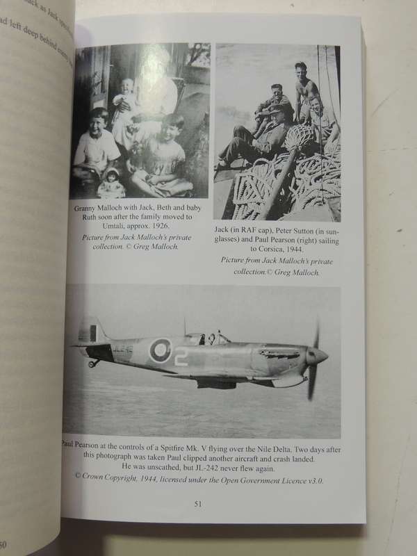 Jack Malloch - Legend Of The African Skies   Alan Brough