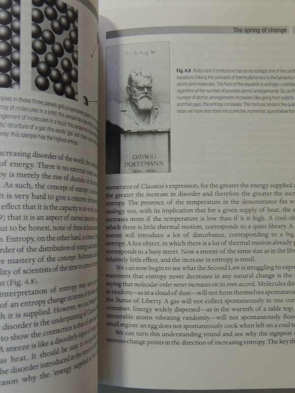 Galileo's Finger: The Ten Great Ideas Of Science - Peter Atkins
