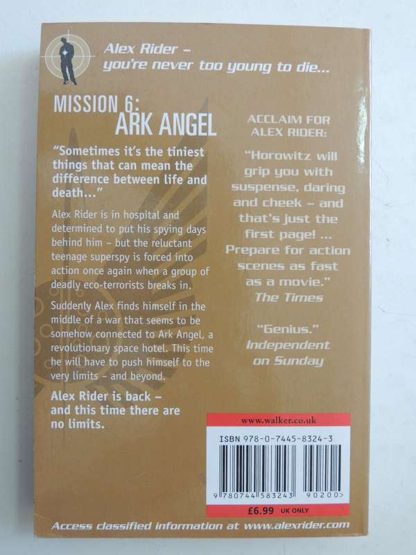 Ark Angel - Anthony Horowitz