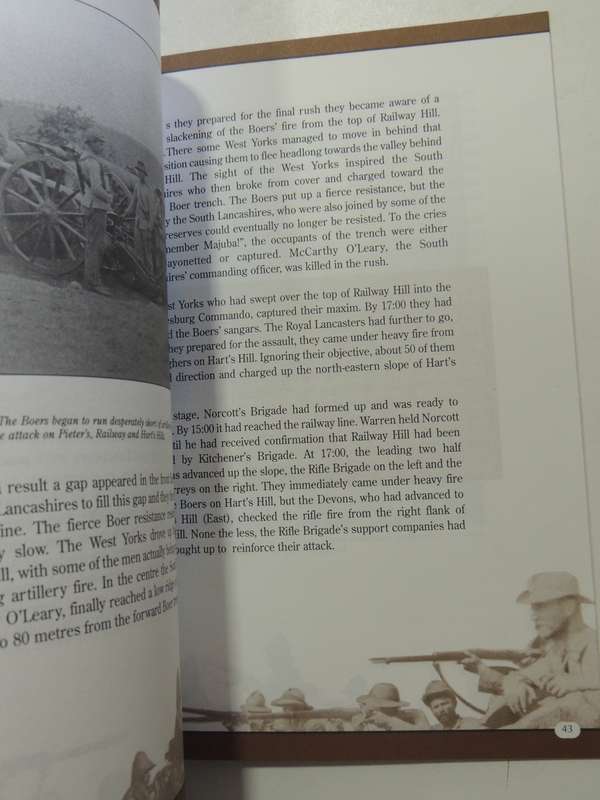 The Battle Of Thukela Heights 12 -18 February 1900 - Ken Gillings