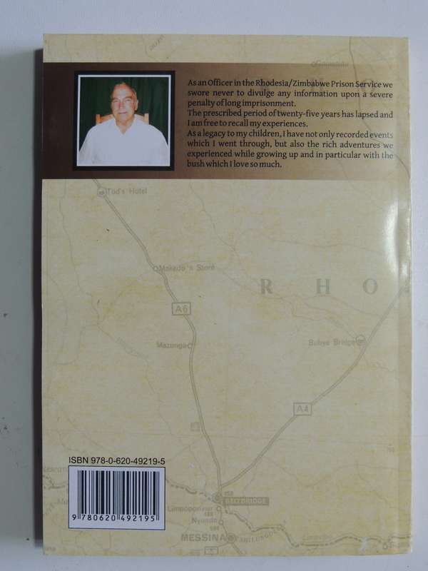 Rhodesia Before The Zimbabwe Ruins  Arthur John David Cunningham