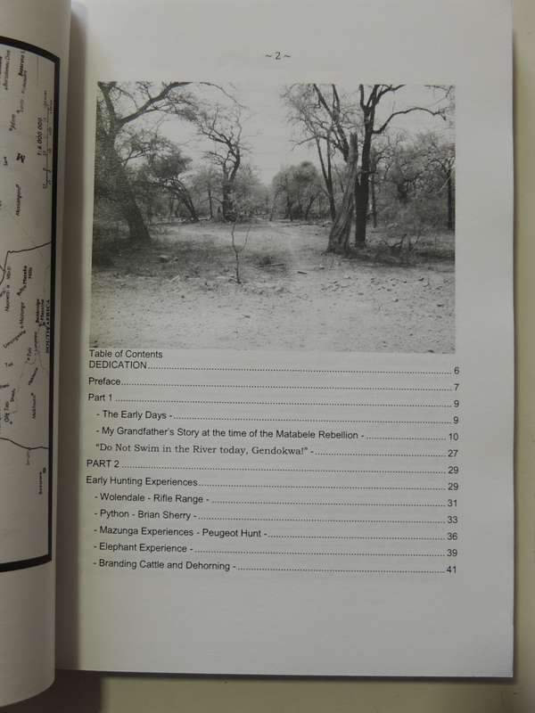 Rhodesia Before The Zimbabwe Ruins  Arthur John David Cunningham