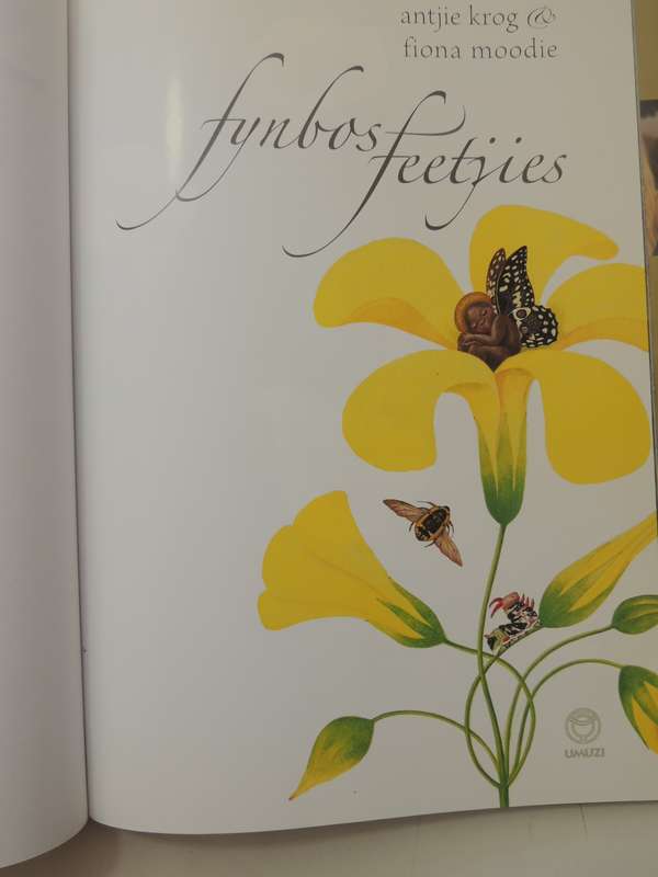 Fynbos Feetjies - Antjie Krog & Fiona Moodie