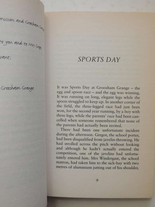 The Return To Groosham Grange- Anthony Horowitz