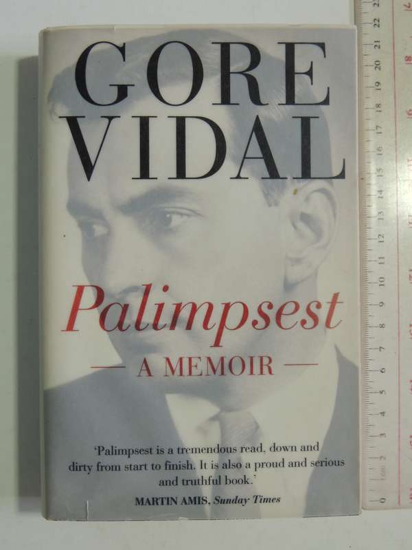 Palimpset: A Memoir - Gore Vidal