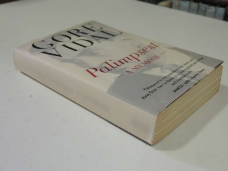 Palimpset: A Memoir - Gore Vidal