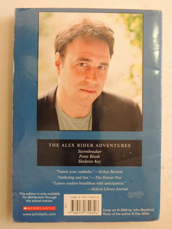 Eagle Strike - Anthony Horowitz