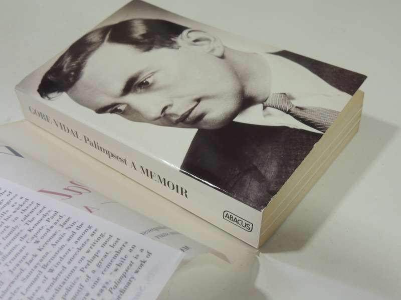 Palimpset: A Memoir - Gore Vidal
