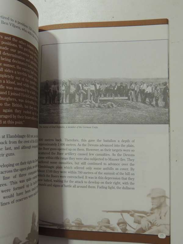 The Battle Of Elandslaagte 21 October - Pam McFadden