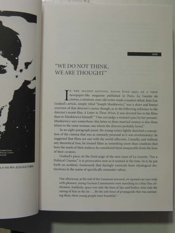 Everything Is Cinema: The Working Life Of Jean-Luc Godard - Richard Brody