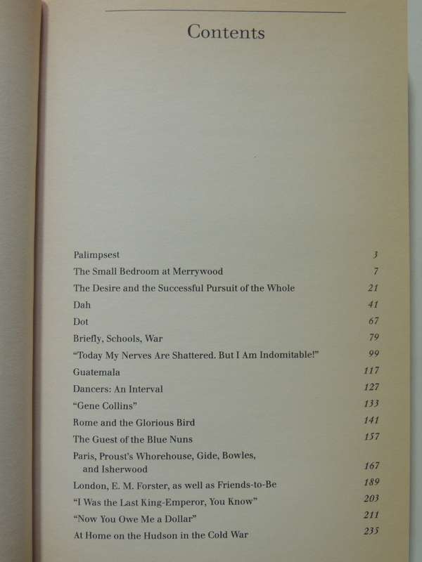 Palimpset: A Memoir - Gore Vidal