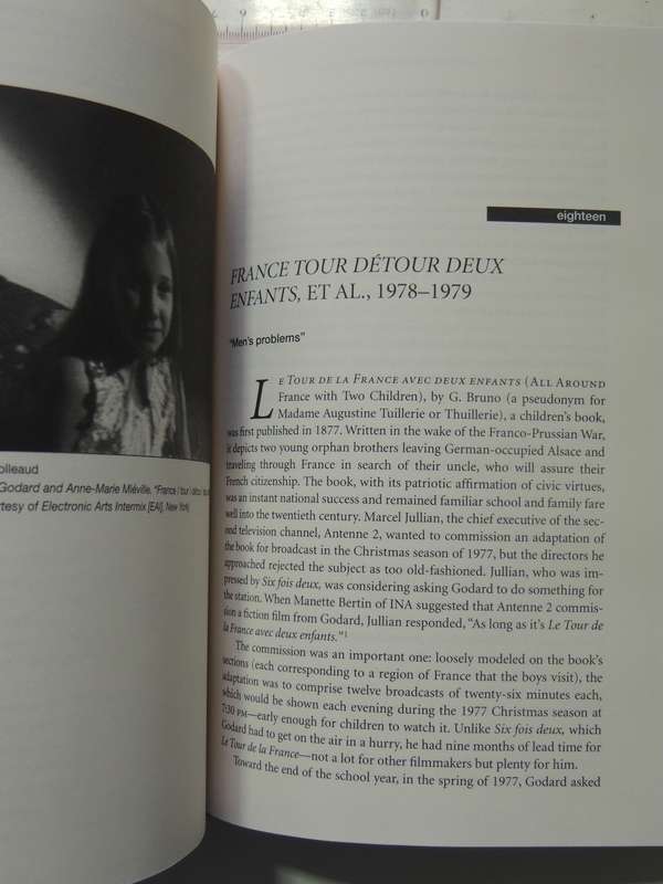 Everything Is Cinema: The Working Life Of Jean-Luc Godard - Richard Brody