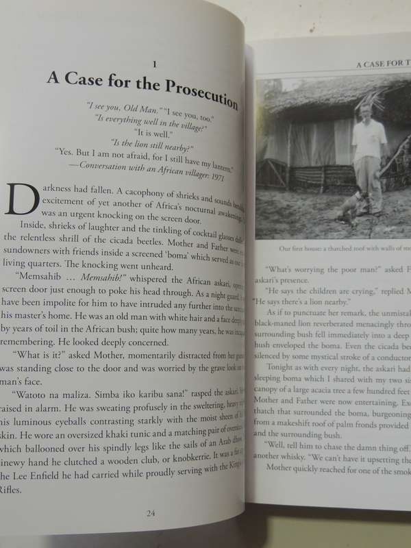 Threes Sips Of Gin:Dominating The Battlespace With Rhodesia's Elite Selous Scouts (Inscribed) T  Bax