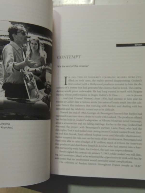 Everything Is Cinema: The Working Life Of Jean-Luc Godard - Richard Brody
