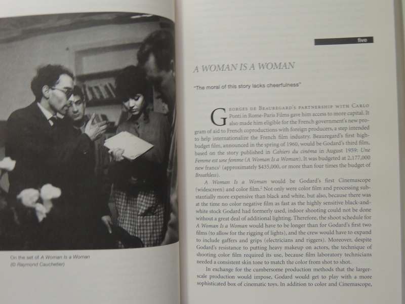 Everything Is Cinema: The Working Life Of Jean-Luc Godard - Richard Brody