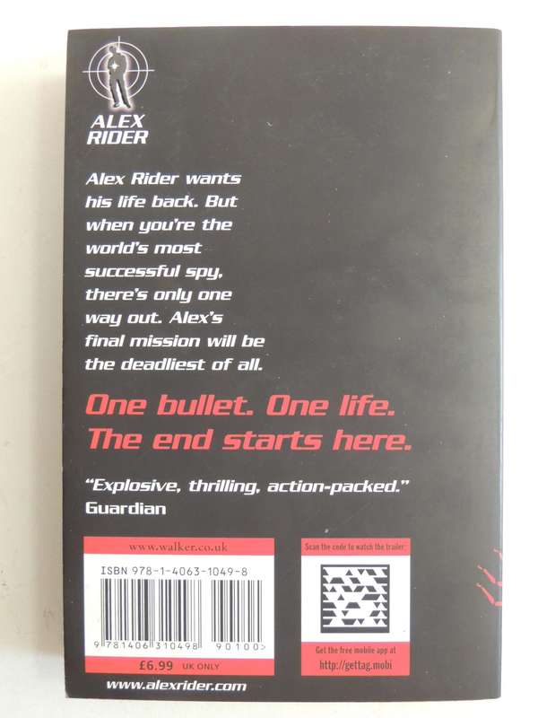 Scorpia Rising- Anthony Horowitz