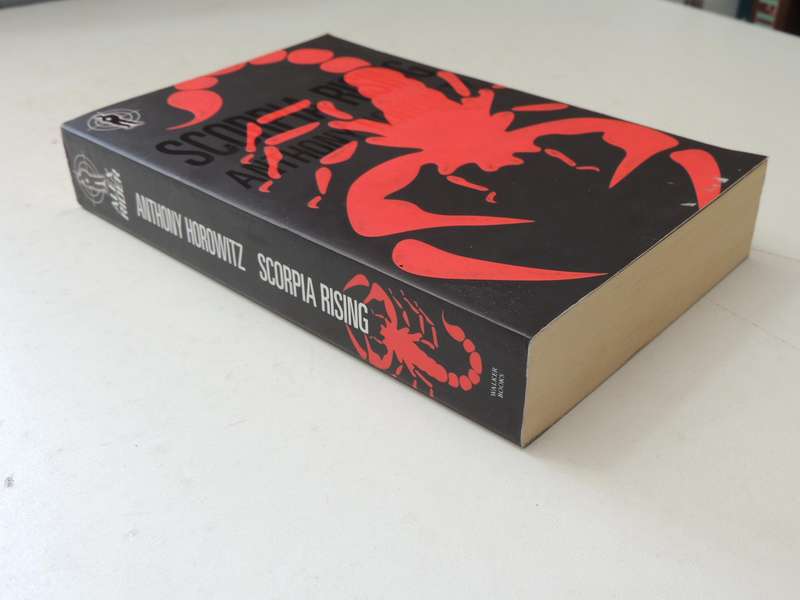Scorpia Rising- Anthony Horowitz