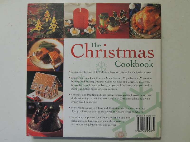The Christmas Cookbook: Recipes And Treats For The Festive Season