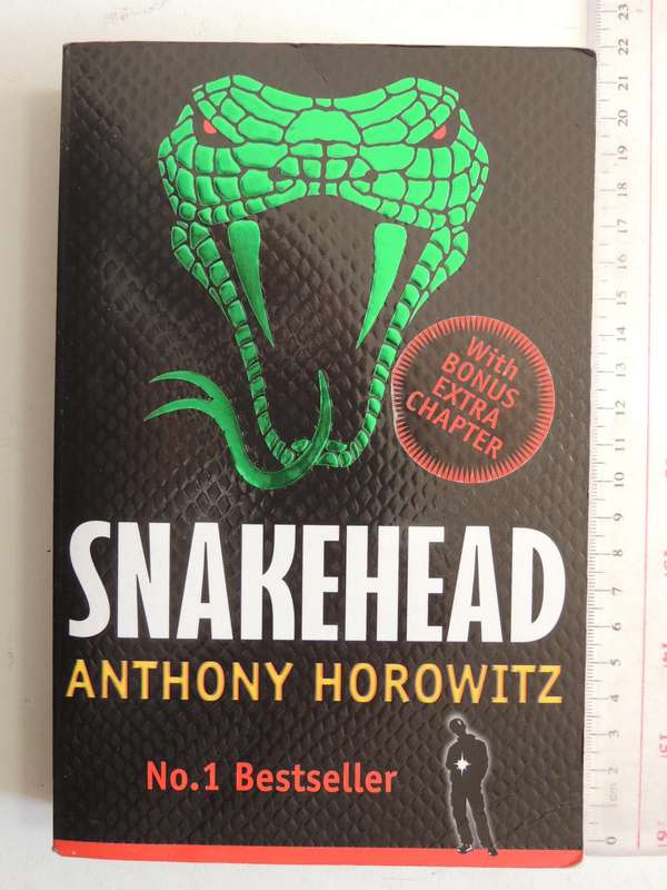 Snakehead - Anthony Horowitz