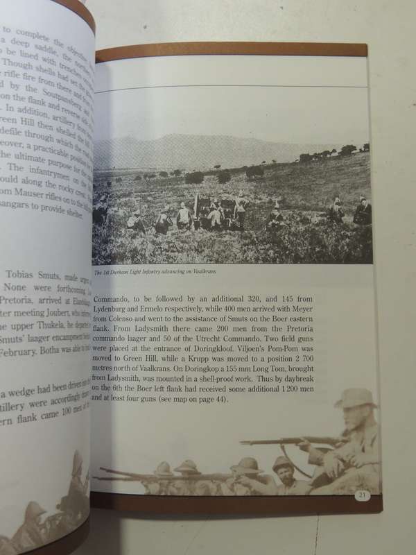 The Battle Of Vaalkrans 5 -7 February 1900 - Steve Watts