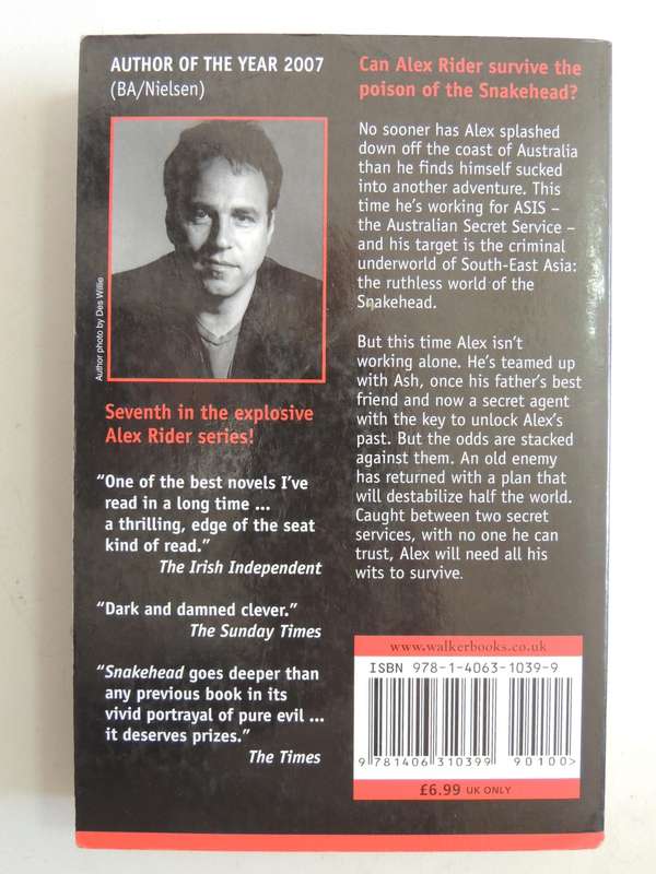 Snakehead - Anthony Horowitz
