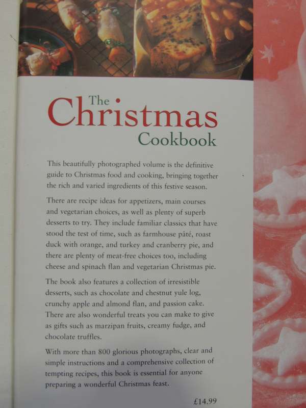 The Christmas Cookbook: Recipes And Treats For The Festive Season