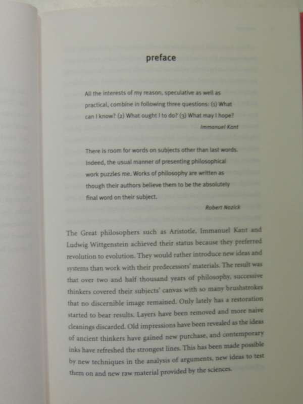 Philosophy: The Latest Answers To The Oldest Questions - Nicholas Fearn