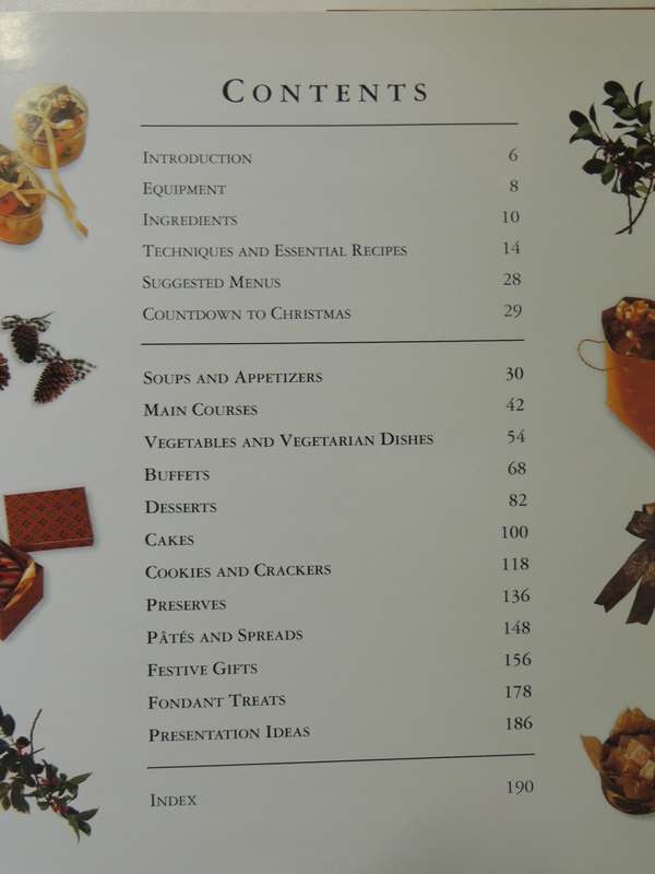 The Christmas Cookbook: Recipes And Treats For The Festive Season