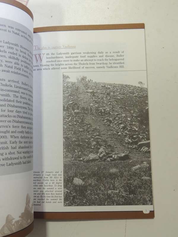 The Battle Of Vaalkrans 5 -7 February 1900 - Steve Watts