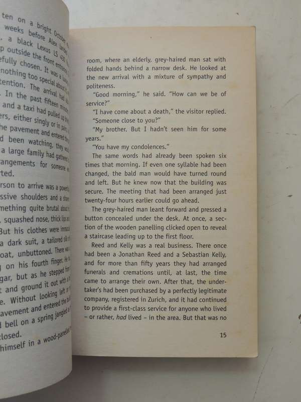 Snakehead - Anthony Horowitz