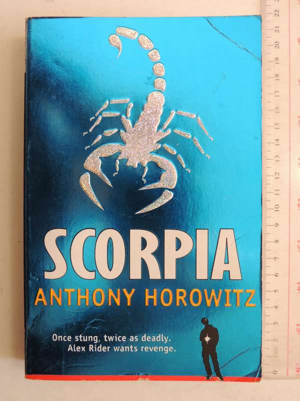 Scorpia - Anthony Horowitz