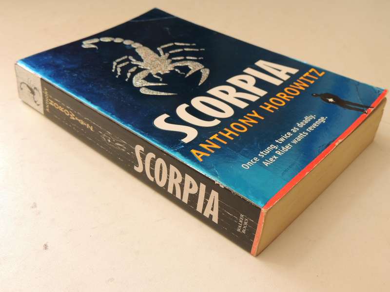 Scorpia - Anthony Horowitz