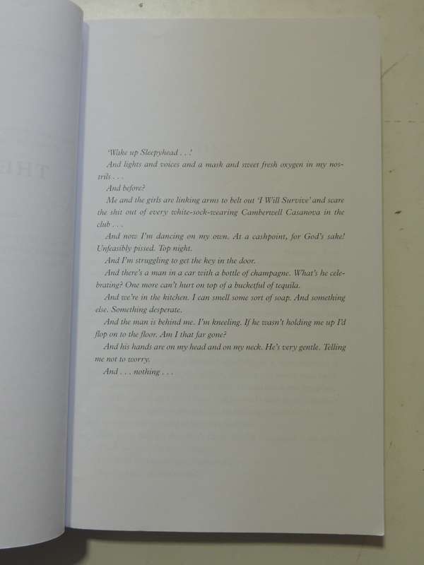 Sleepy Head - Mark Billingham     FIRST NOVEL, UNCORRECTED PROOF