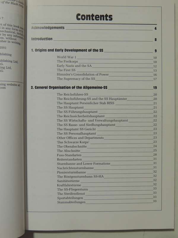 A Collector's Guide To: The Allgemeine-SS - Robin Lumsden